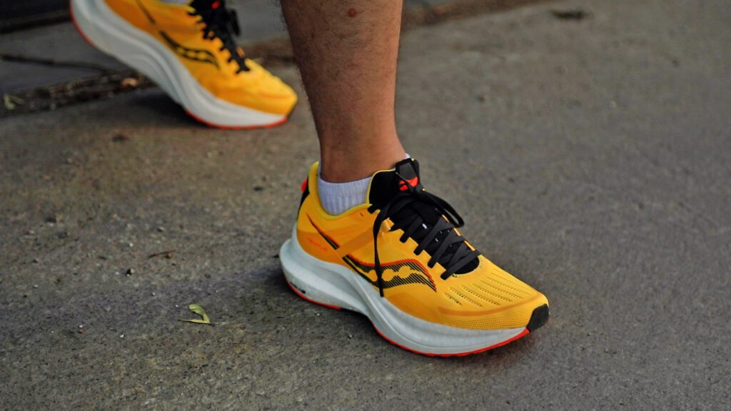 Reviews Saucony hardloopschoenen
Saucony Tempus