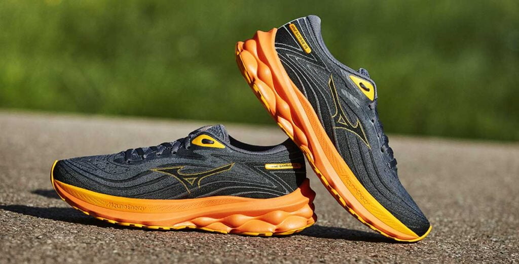 Reviews Mizuno hardloopschoenen Mizuno Wave Skyrise