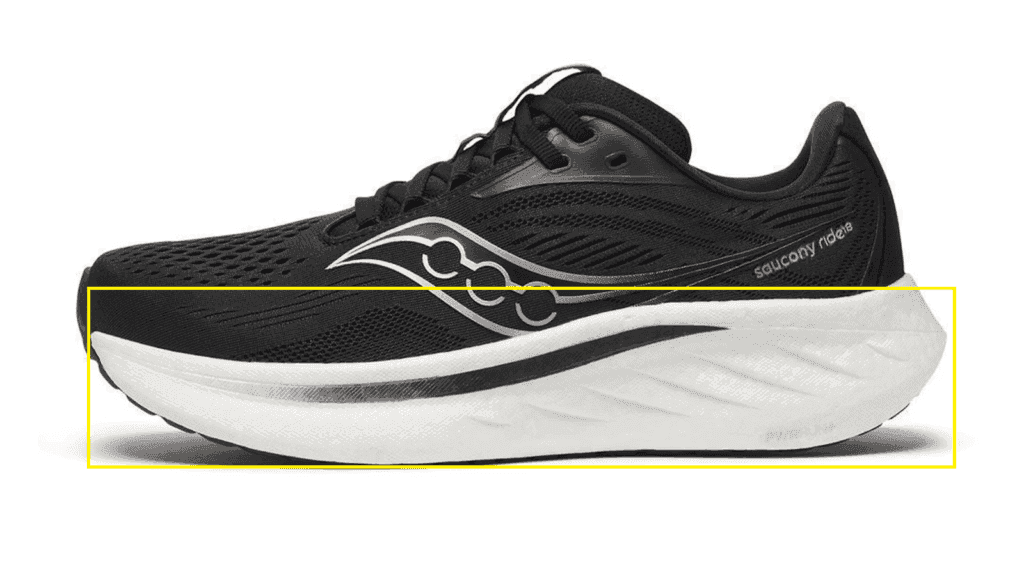 Saucony Ride 18