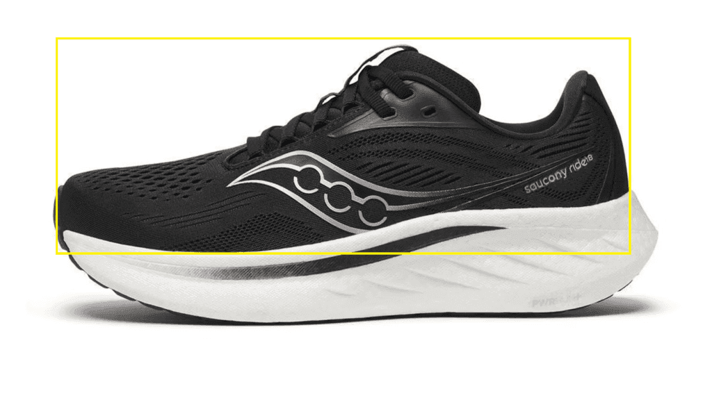 Saucony Ride 18