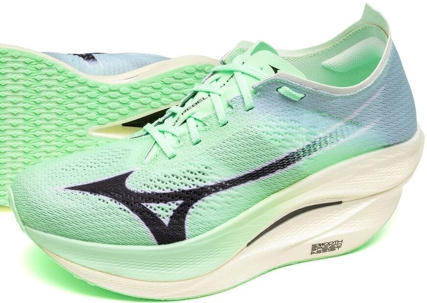 Mizuno Wave Rebellion Pro 3