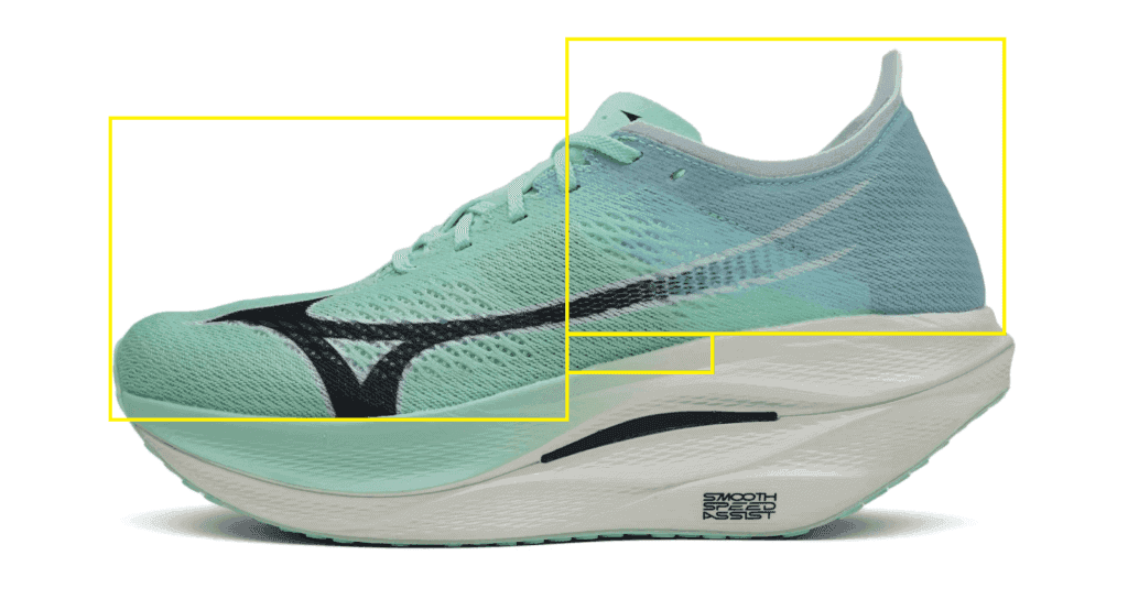 Mizuno Wave Rebellion Pro 3