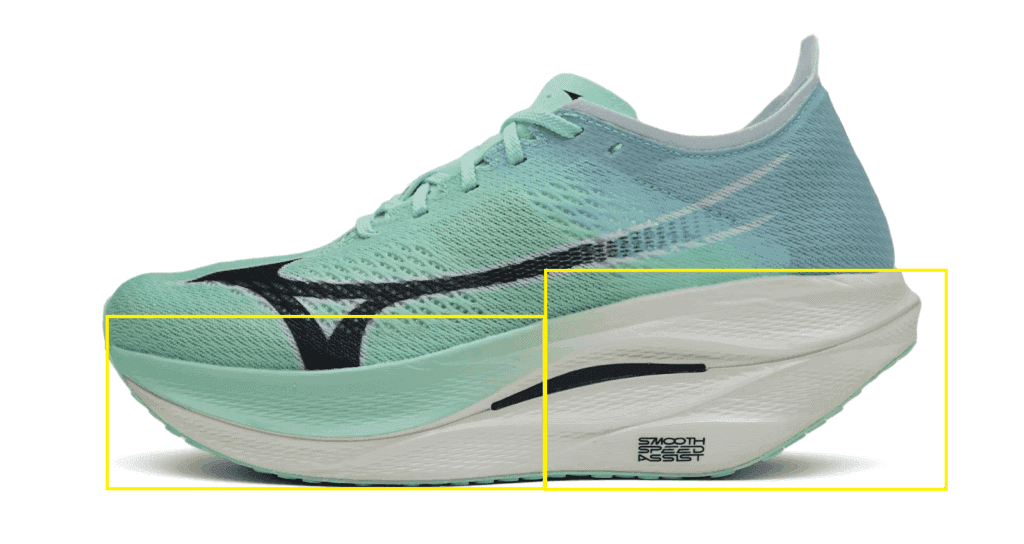 Mizuno Wave Rebellion Pro 3