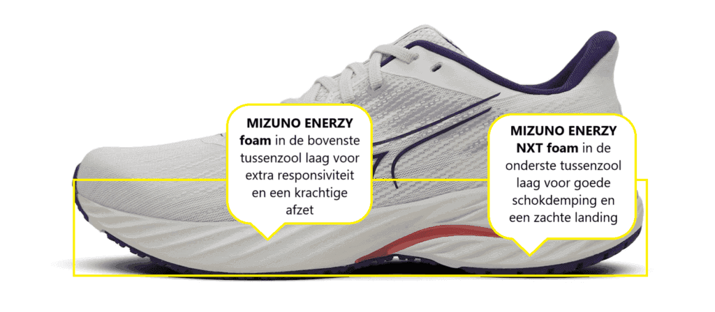 Mizuno Wave Inspire 21