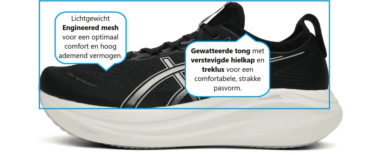 ASICS GEL-Nimbus 27
