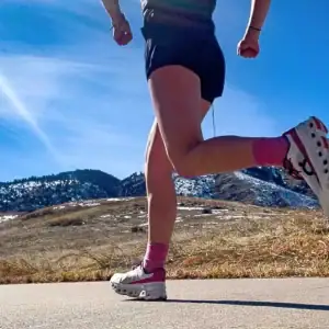 Lange afstand hardloopschoenen
