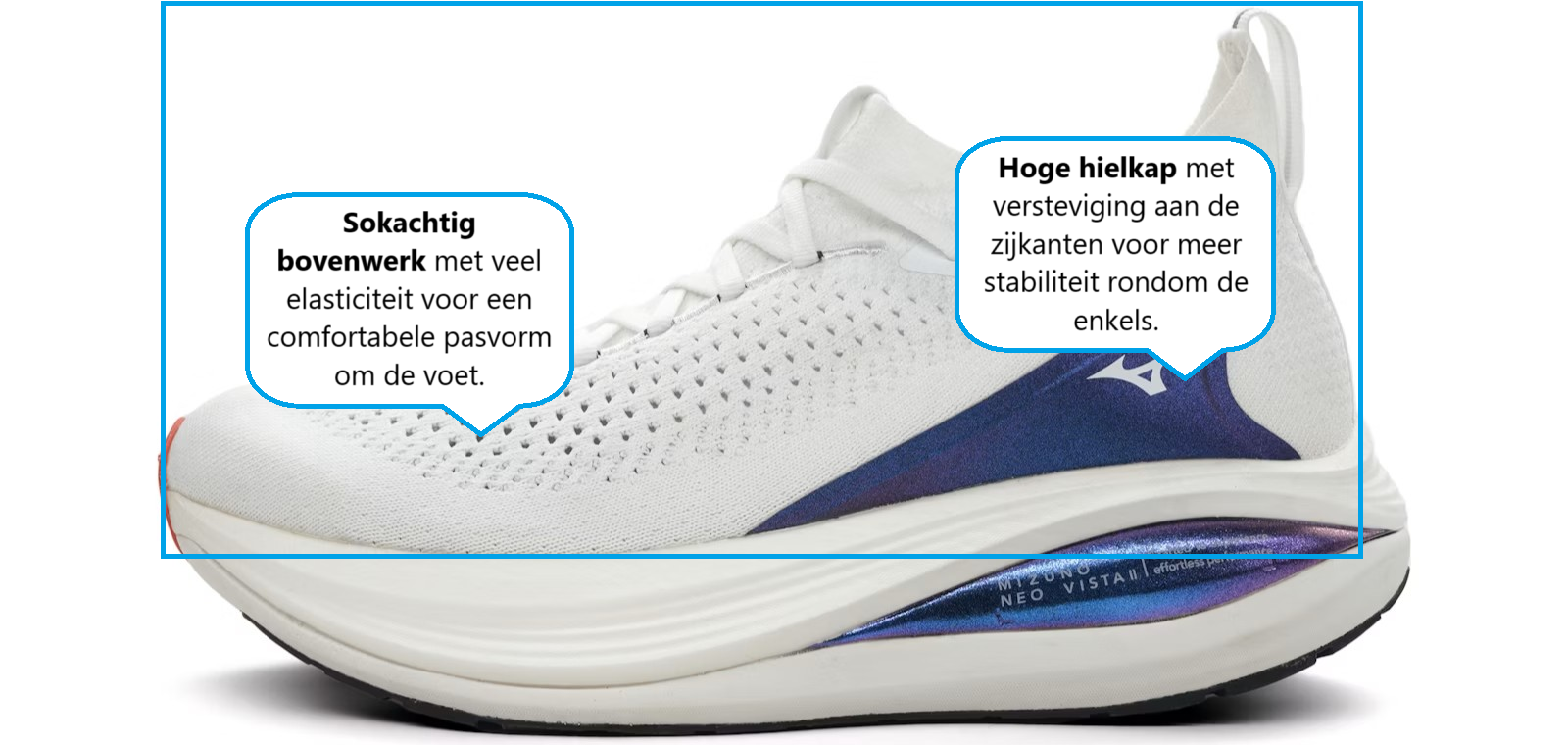 Mizuno Neo Vista 2