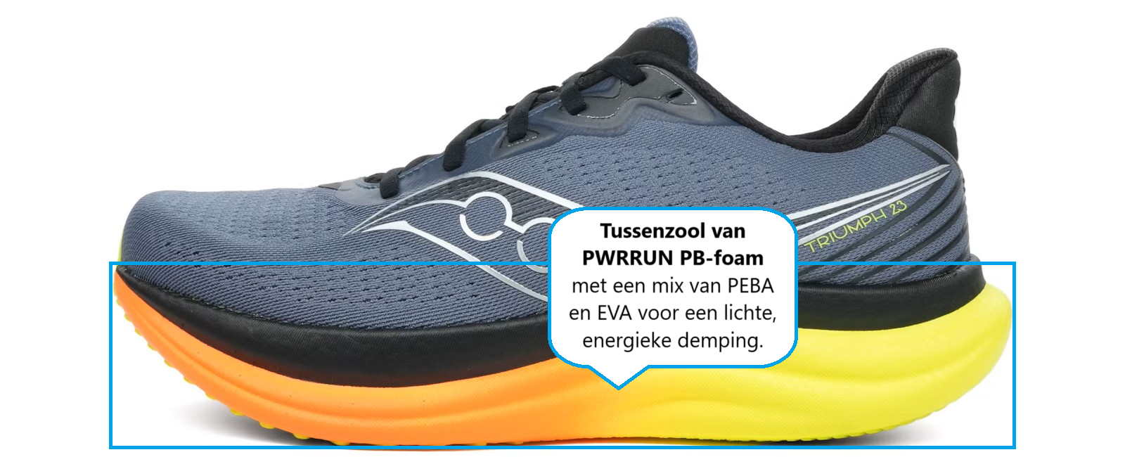 Saucony Triumph 23