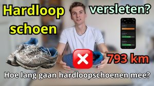 Hoe lang gaan hardloopschoenen mee?