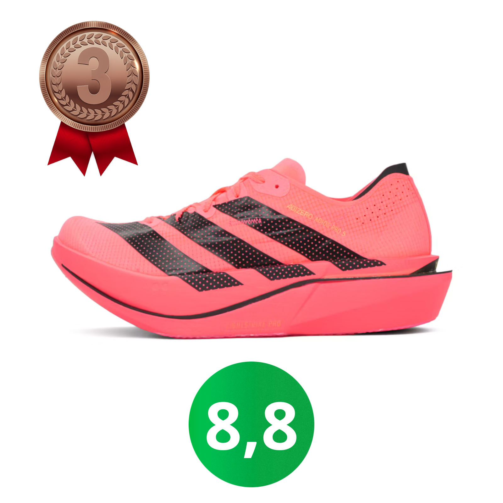 adidas Adizero Adios Pro 5 Beste hardloopschoenen 2026
