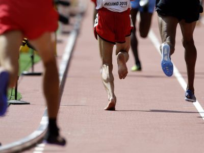 barefoot running wel of niet goed om te doen reactiviteit