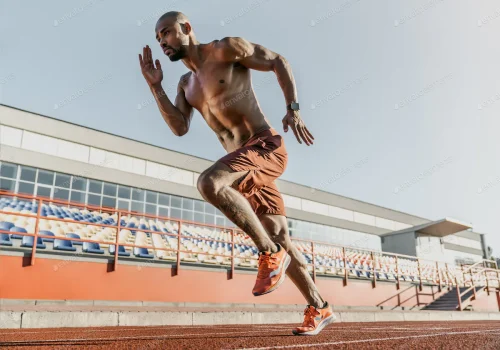 Topsnelheid verbeteren met hardlopen baan