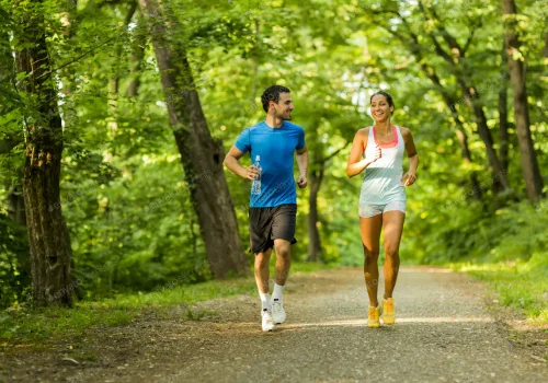 Rustige duurlopen hardlopen stress vermindering