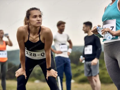 Manieren om geld te verdienen met hardlopen wedstrijden