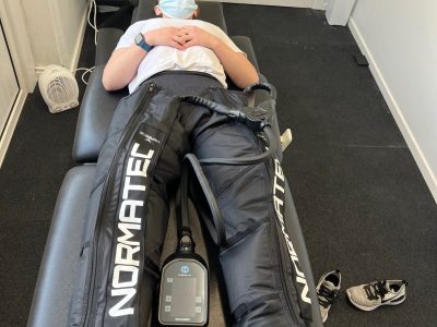 Compressie laarzen als herstel voor het hardlopen foto 3