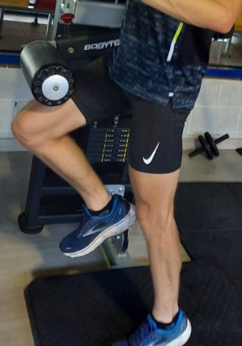 Stabiliteitsoefeningen voor het hardlopen