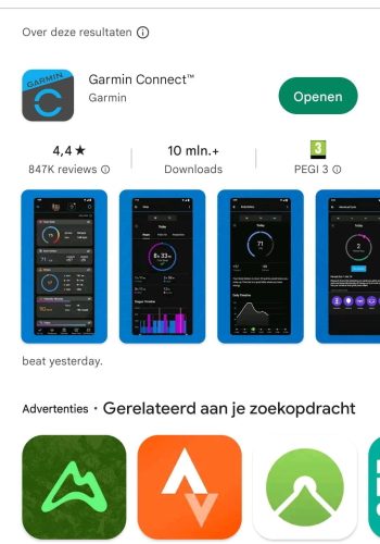 Garmin koppelen aan telefoon 3