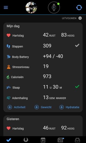Garmin koppelen aan telefoon 4