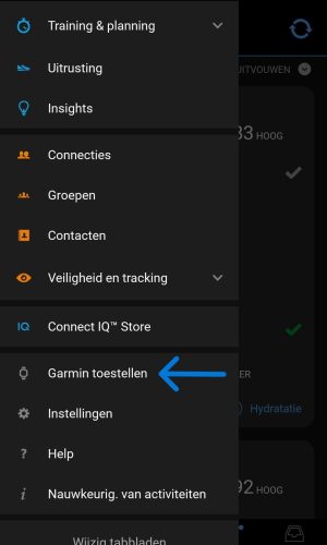 Garmin koppelen aan telefoon 5