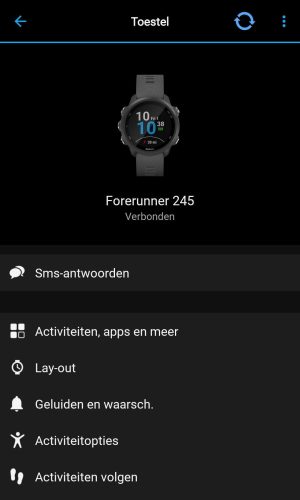 Garmin koppelen aan telefoon 7