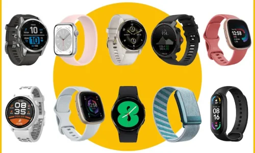 Hardloophorloge test
