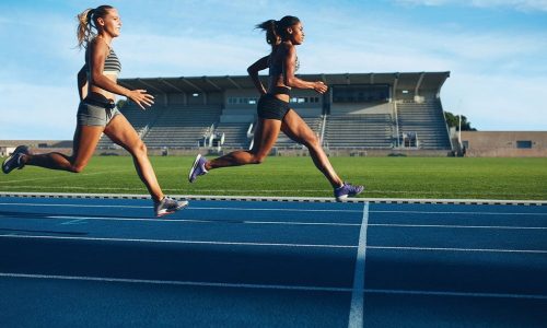 females-sprinting