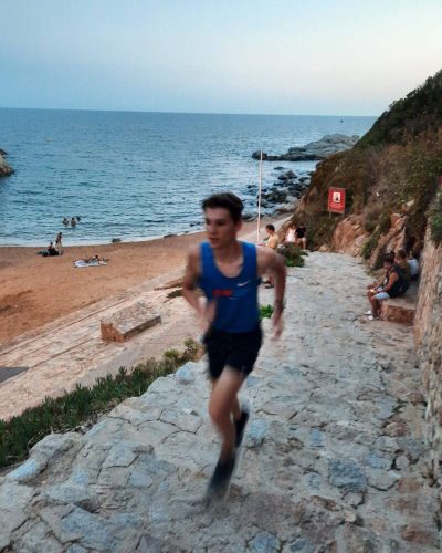 Verder trainen na vakantie Spanje