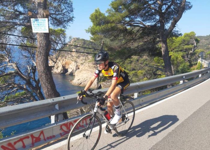 Trainingen en trainingsroutes Tossa de Mar