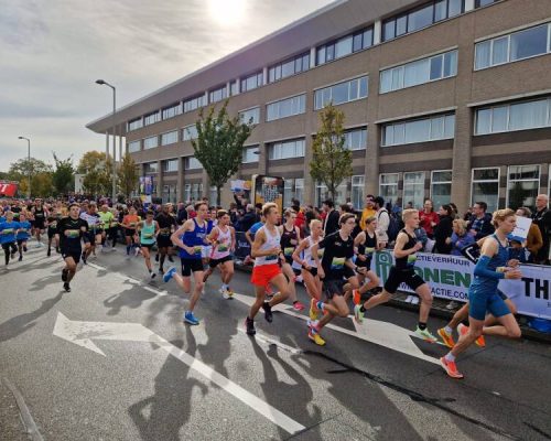 Singelloop Breda 5 km 2022 start