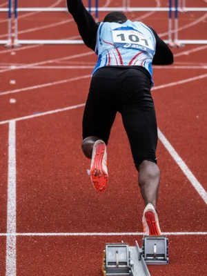 Racevoorspeller hardlopen