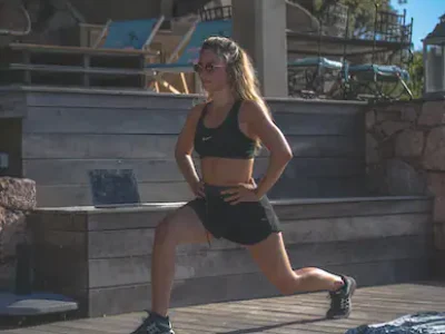 Krachttraining thuis voor hardlopen lunge