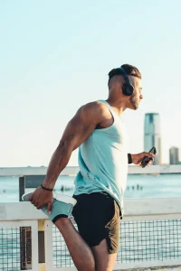 Goede hardlooptips voor beginners stretchen