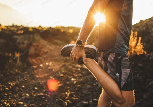 Topsnelheid verbeteren met hardlopen stretchen