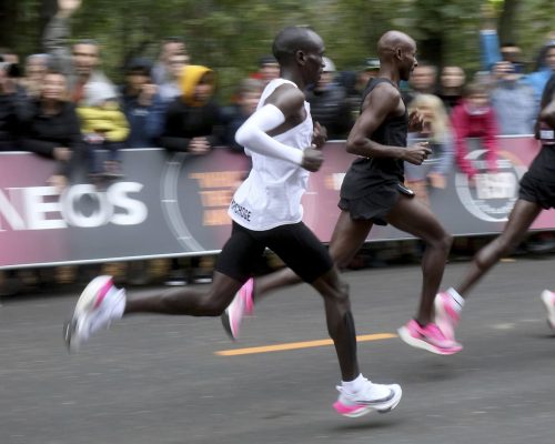 Is het ideale cadans voor hardlopen 180 spm Eliud Kipchoge