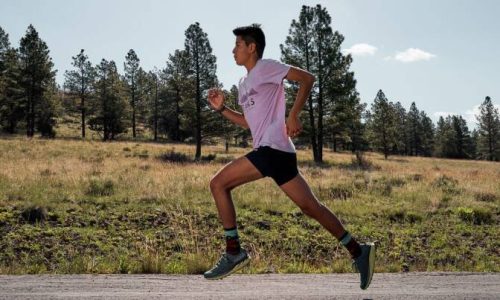 Snel en energiezuinig hardlopen zweeffase